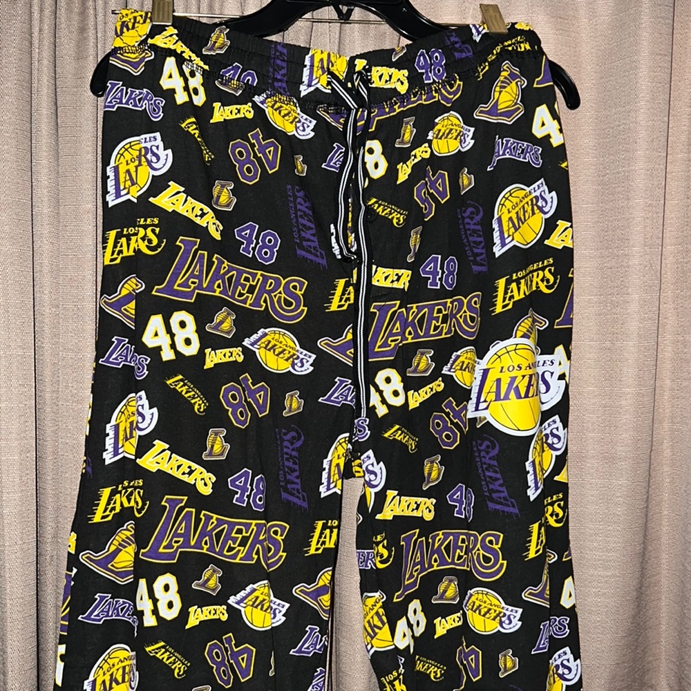 Lakers pajamas